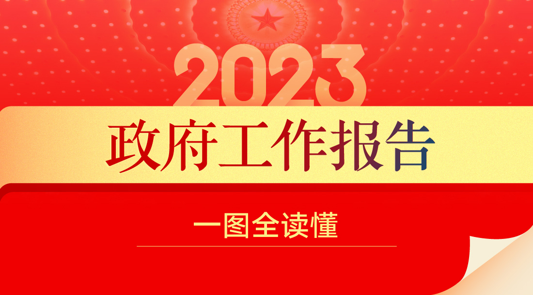 聚焦兩會(huì )：一圖讀懂2023年《政府工作報告》