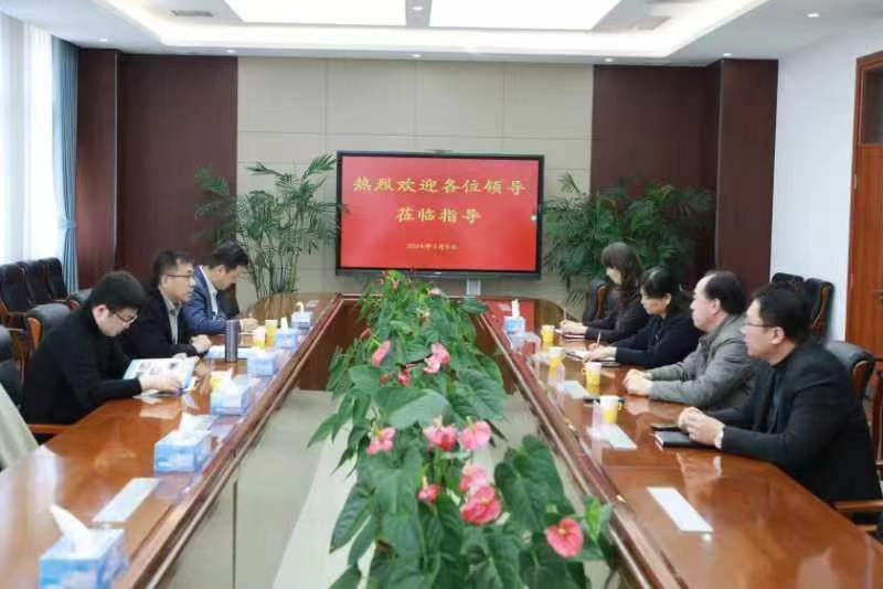 新疆生產(chǎn)建設兵團興新職業(yè)技術(shù)學(xué)院 來(lái)我院開(kāi)展學(xué)習交流